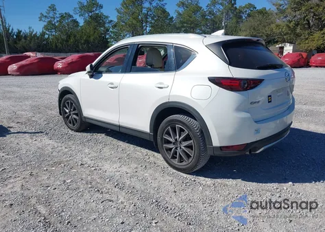 2018 Mazda Cx-5 Grand Touring из США, поврежденный, VIN JM3KFADM8J1431313